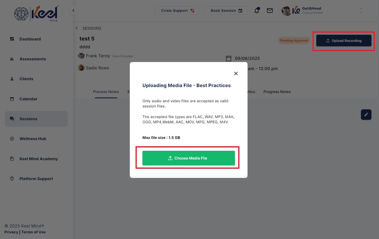 Click on Upload Recording.jpg
